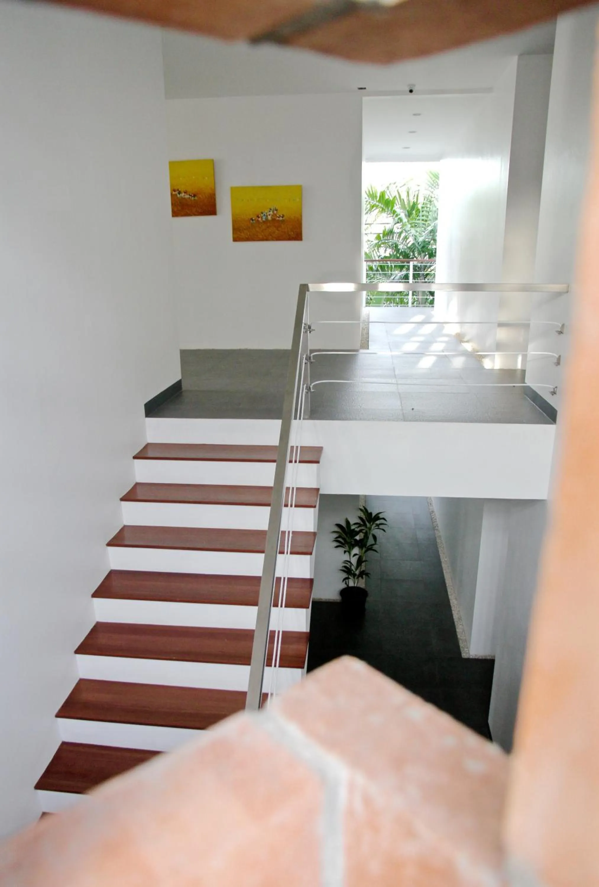 Bed in Ampera Avenue Residence