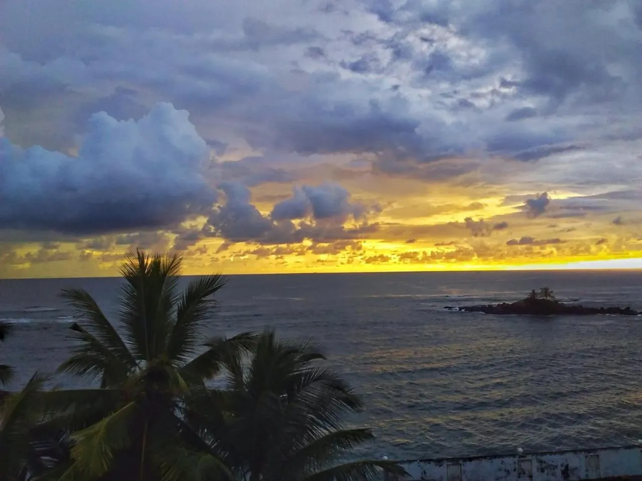 Natural landscape in Guesthouse Panorama