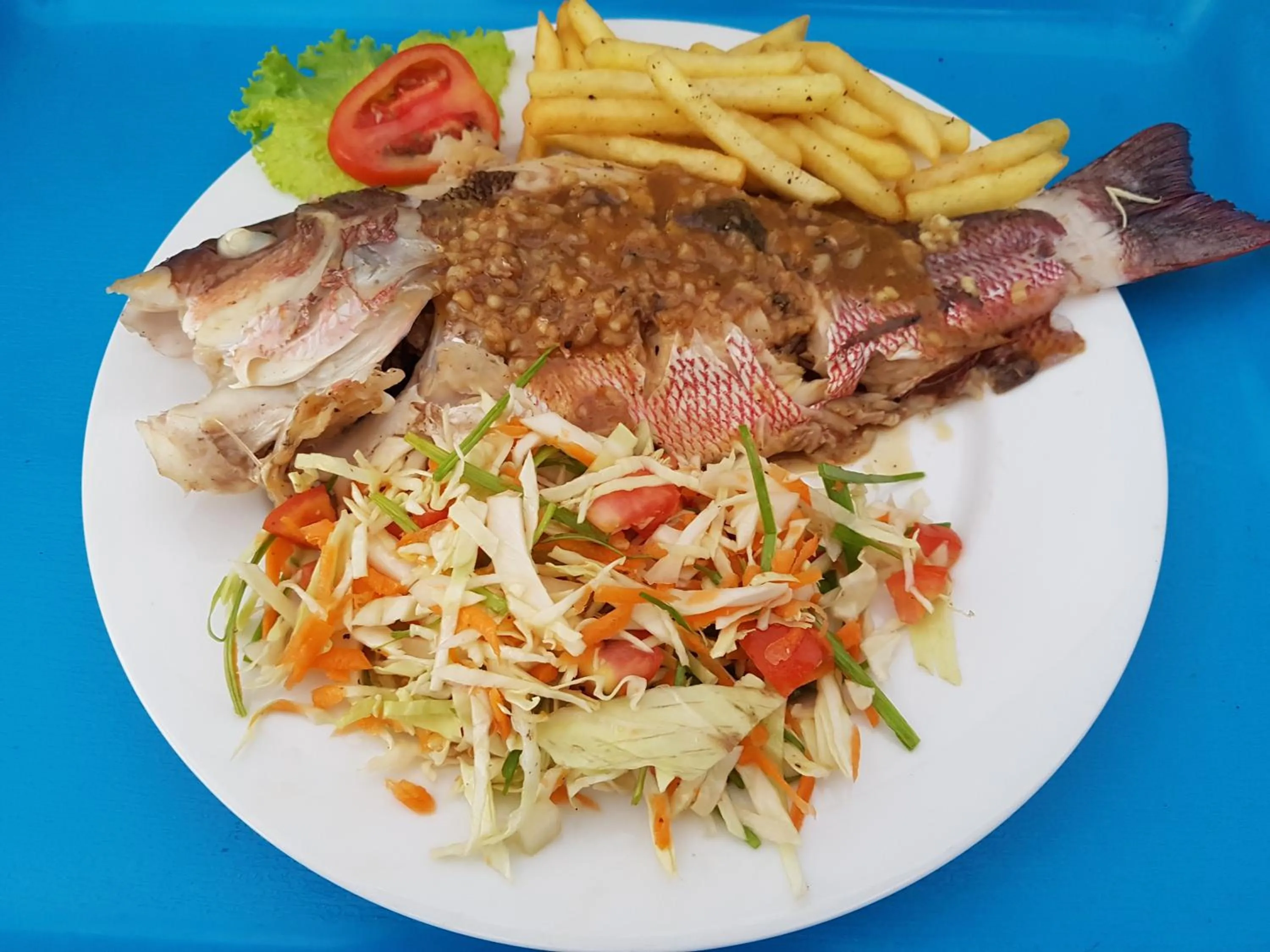 Restaurant/places to eat in Guesthouse Panorama