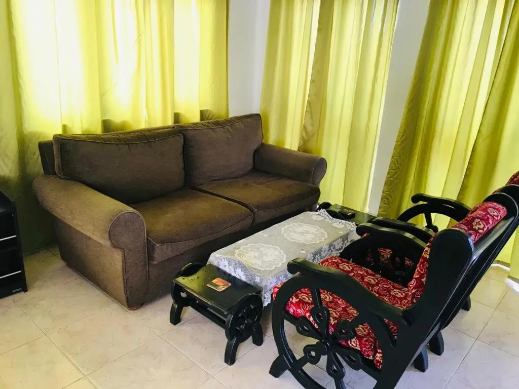 Living room in Guesthouse Panorama