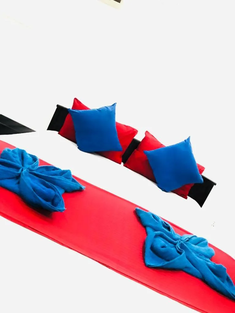 Bed in Guesthouse Panorama