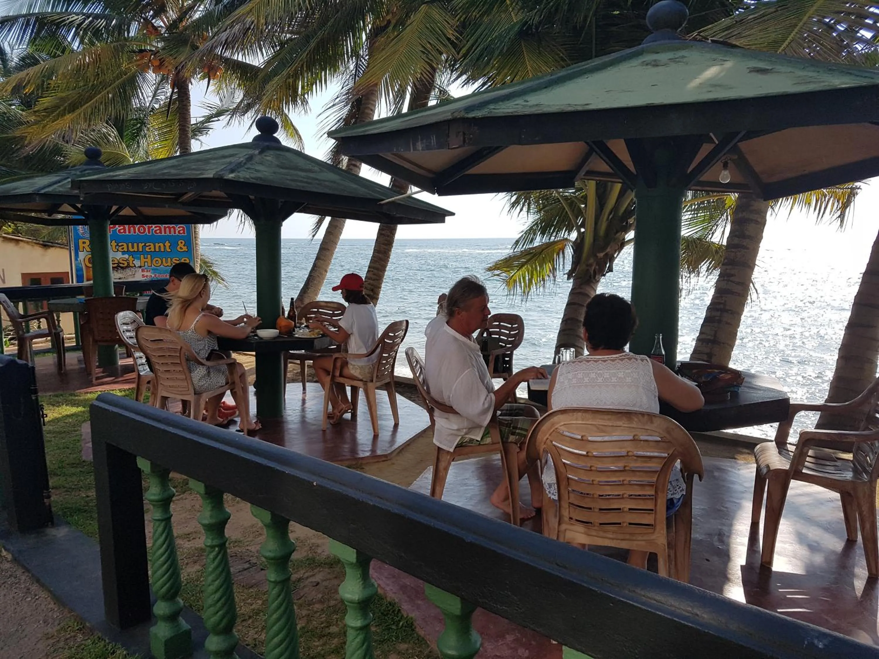 Restaurant/places to eat in Guesthouse Panorama