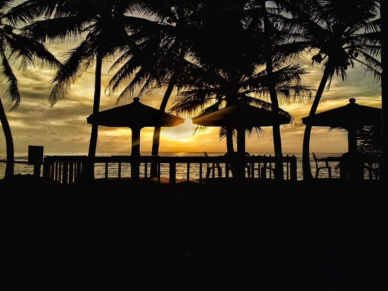 Beach in Guesthouse Panorama