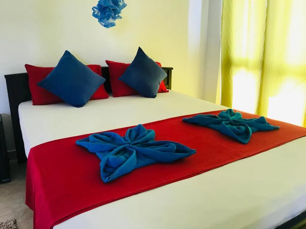 Bed in Guesthouse Panorama