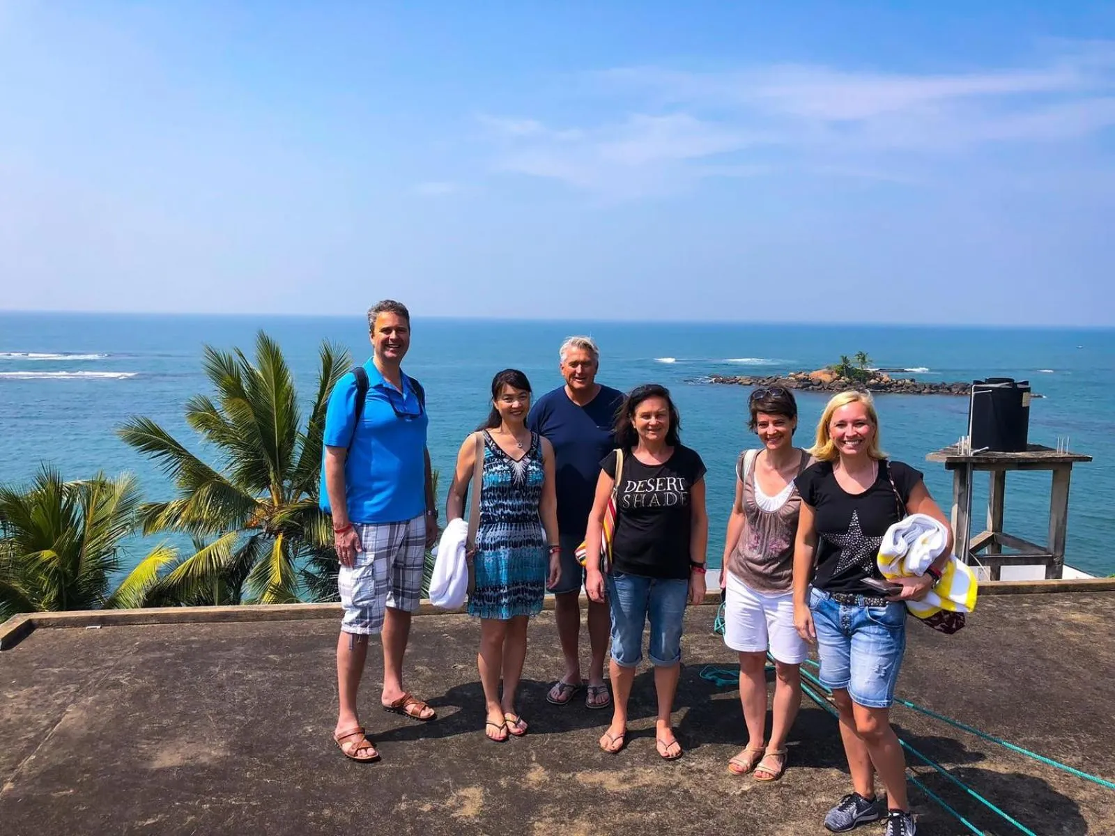 Property building in Guesthouse Panorama