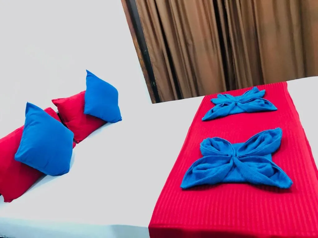 Bed in Guesthouse Panorama