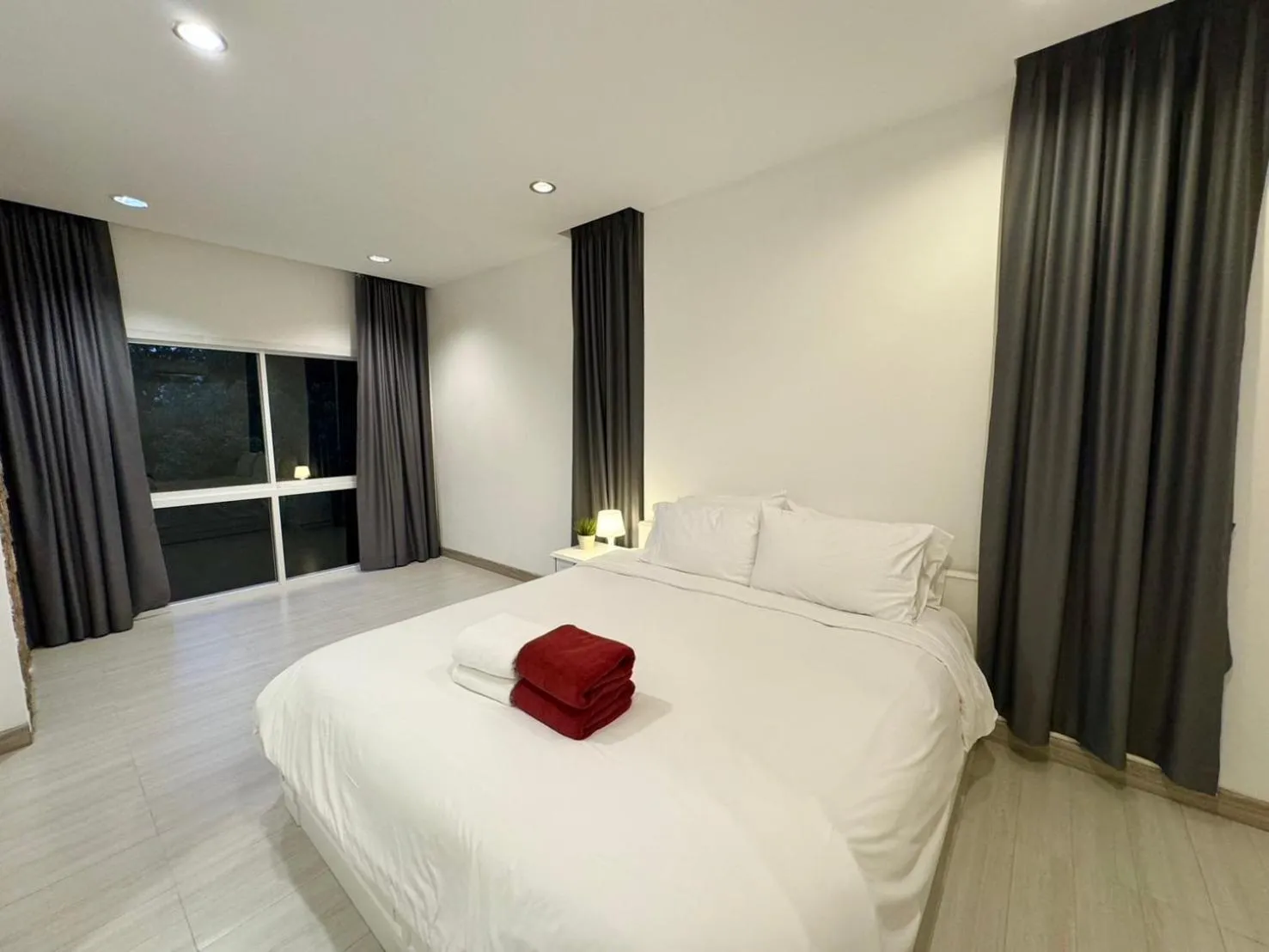 Bedroom, Bed in Samui Garden Home