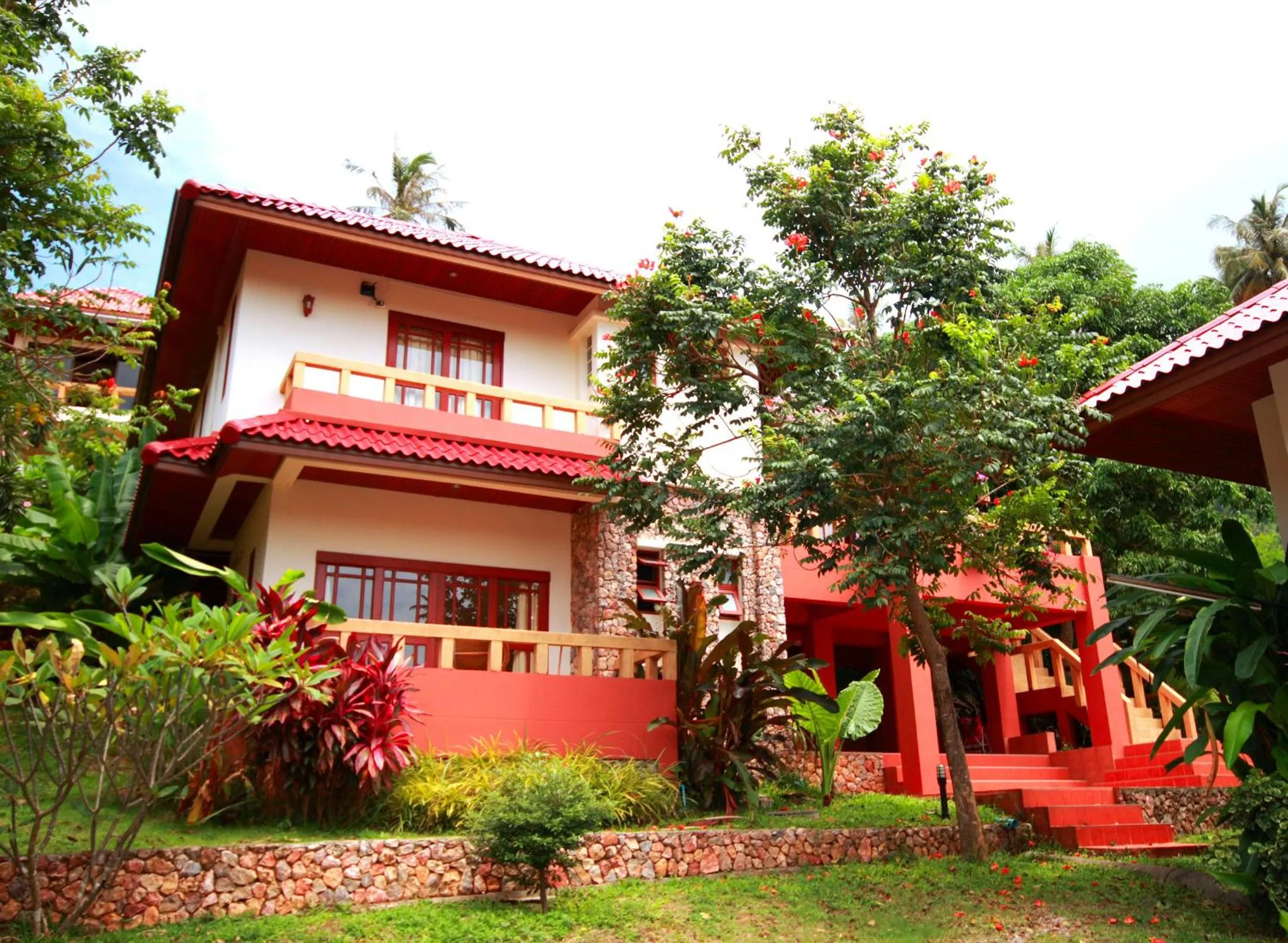 Property building in Samui Garden Home