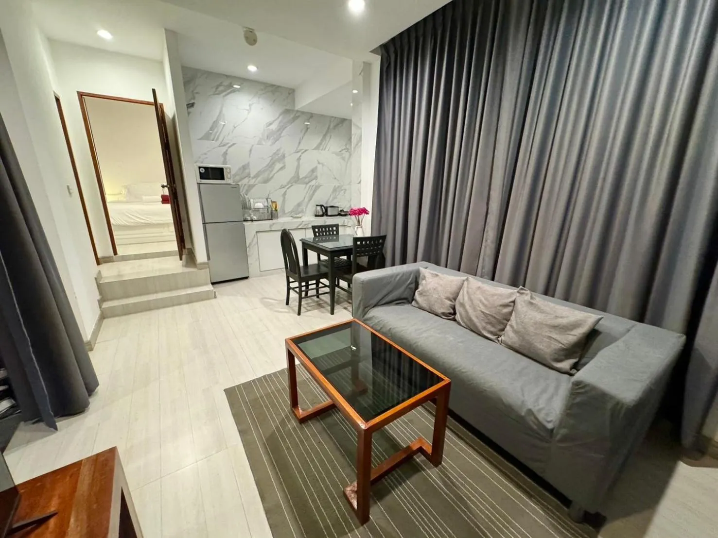 Living room in Samui Garden Home