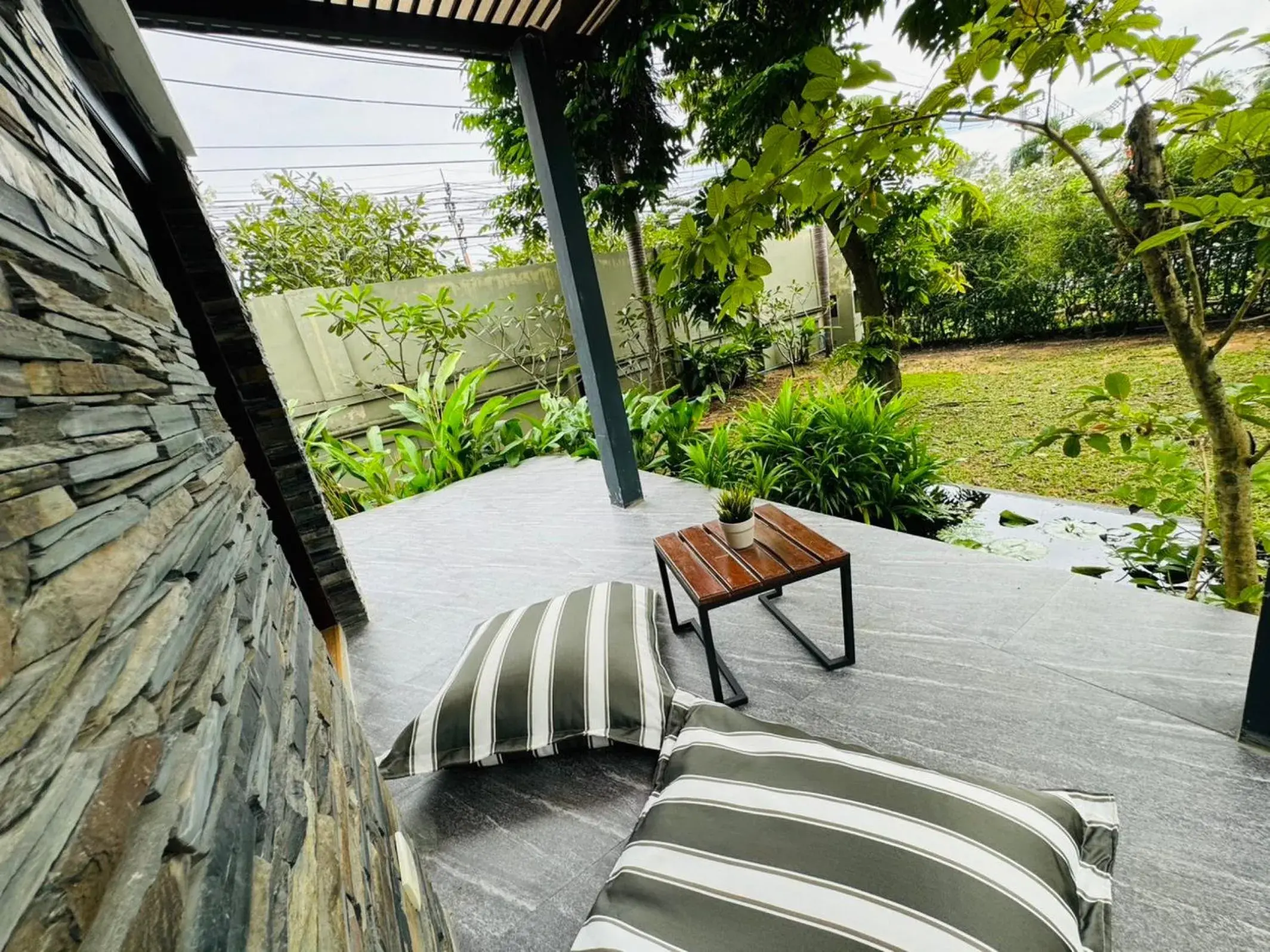 Garden view in Samui Garden Home Garden view in Samui Garden Home