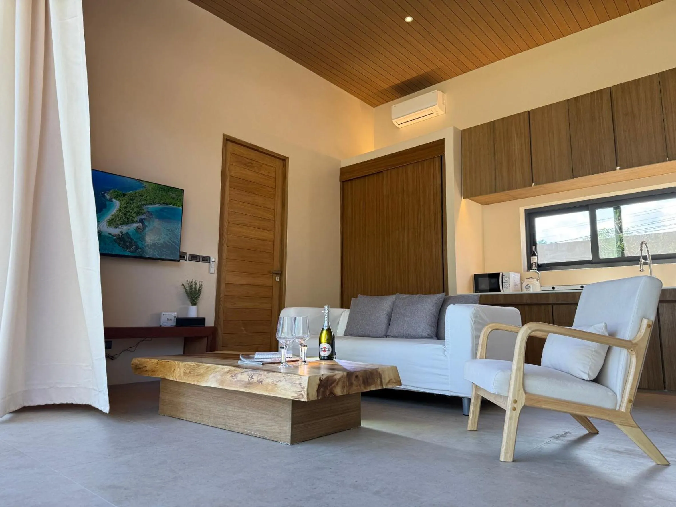 Living room in Samui Garden Home