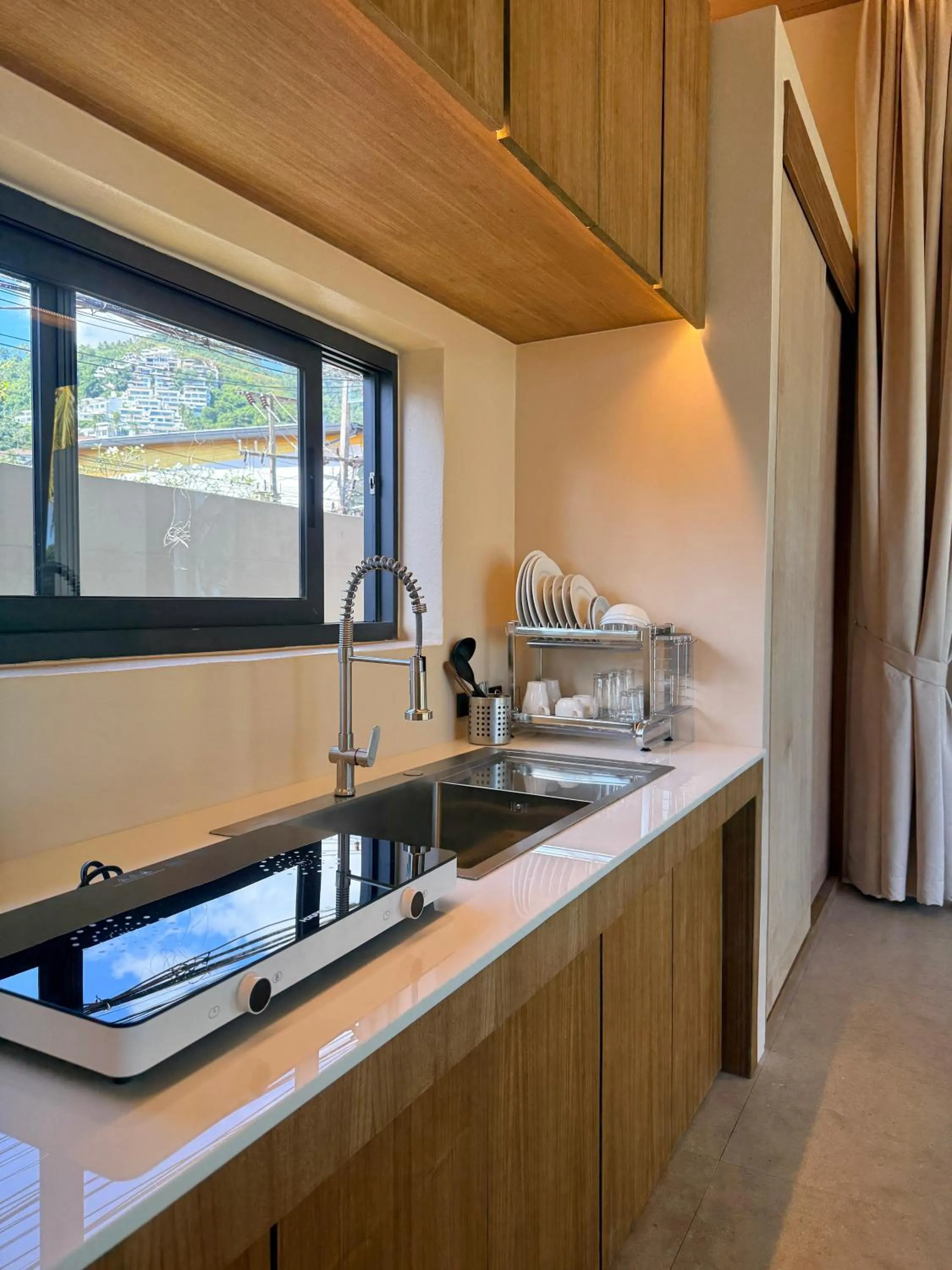 Kitchen or kitchenette in Samui Garden Home