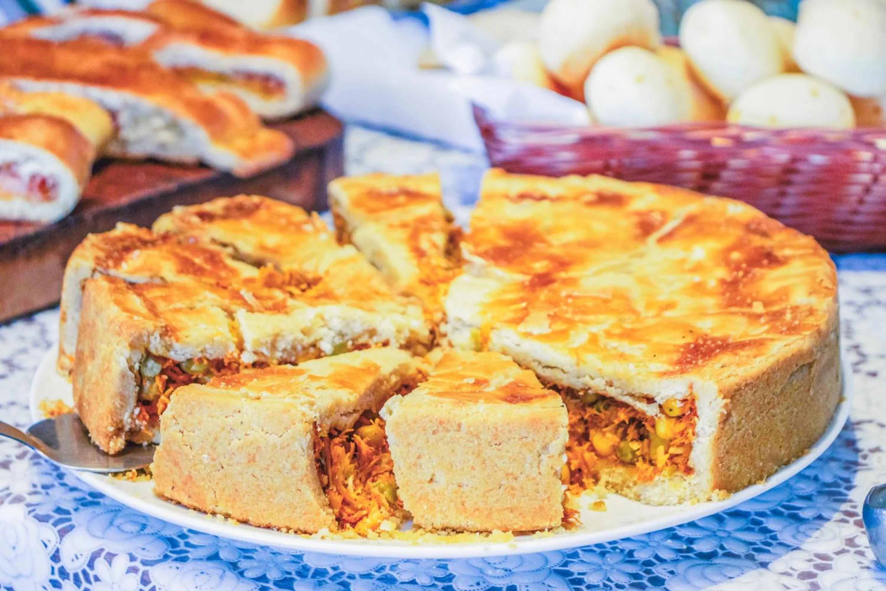 Breakfast in VELINN Pousada Villa Do Sol