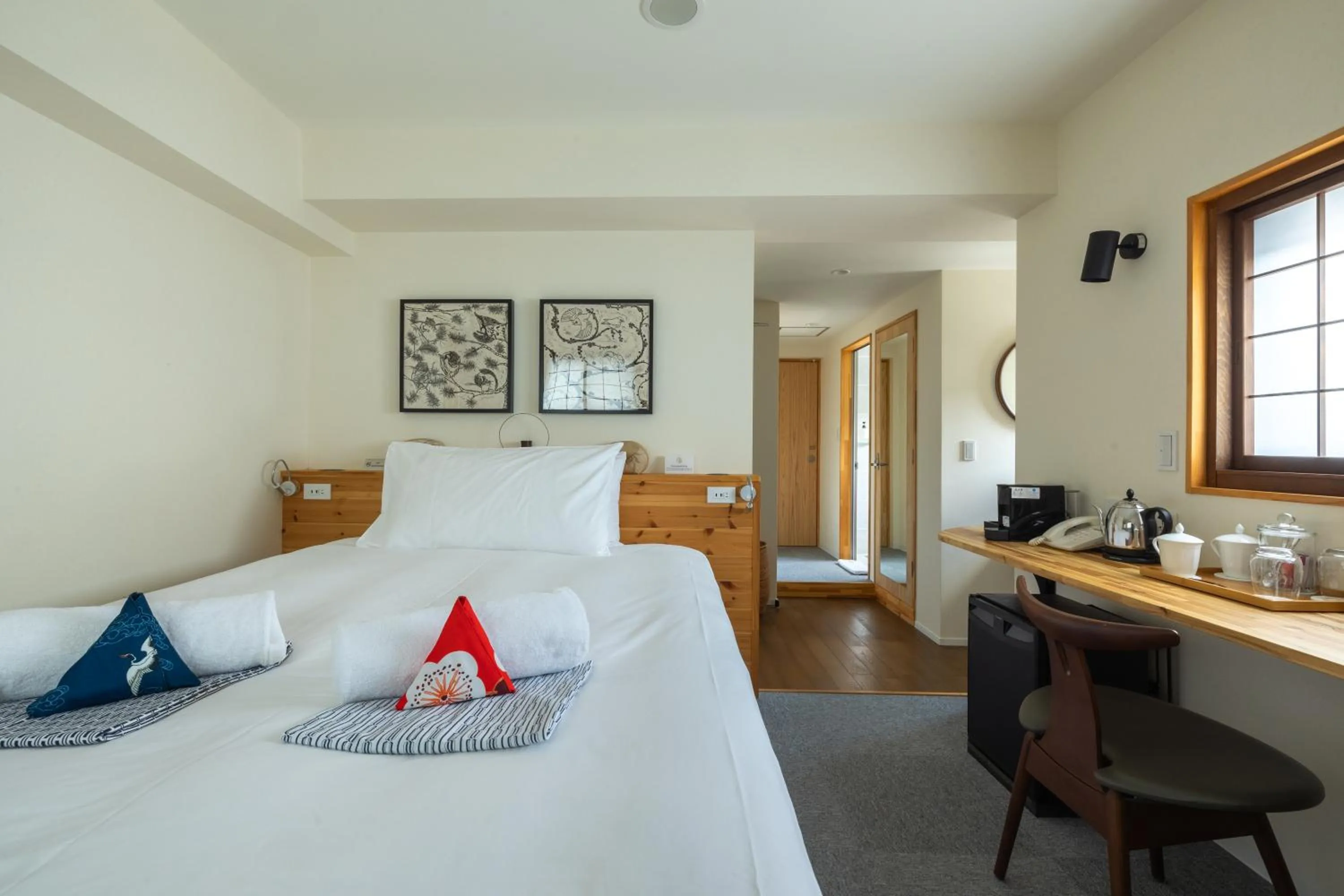 Bed in Residence Yasushi