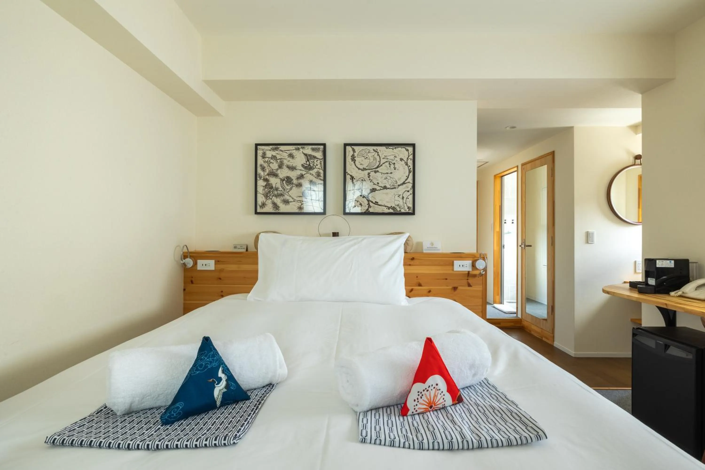 Bed in Residence Yasushi