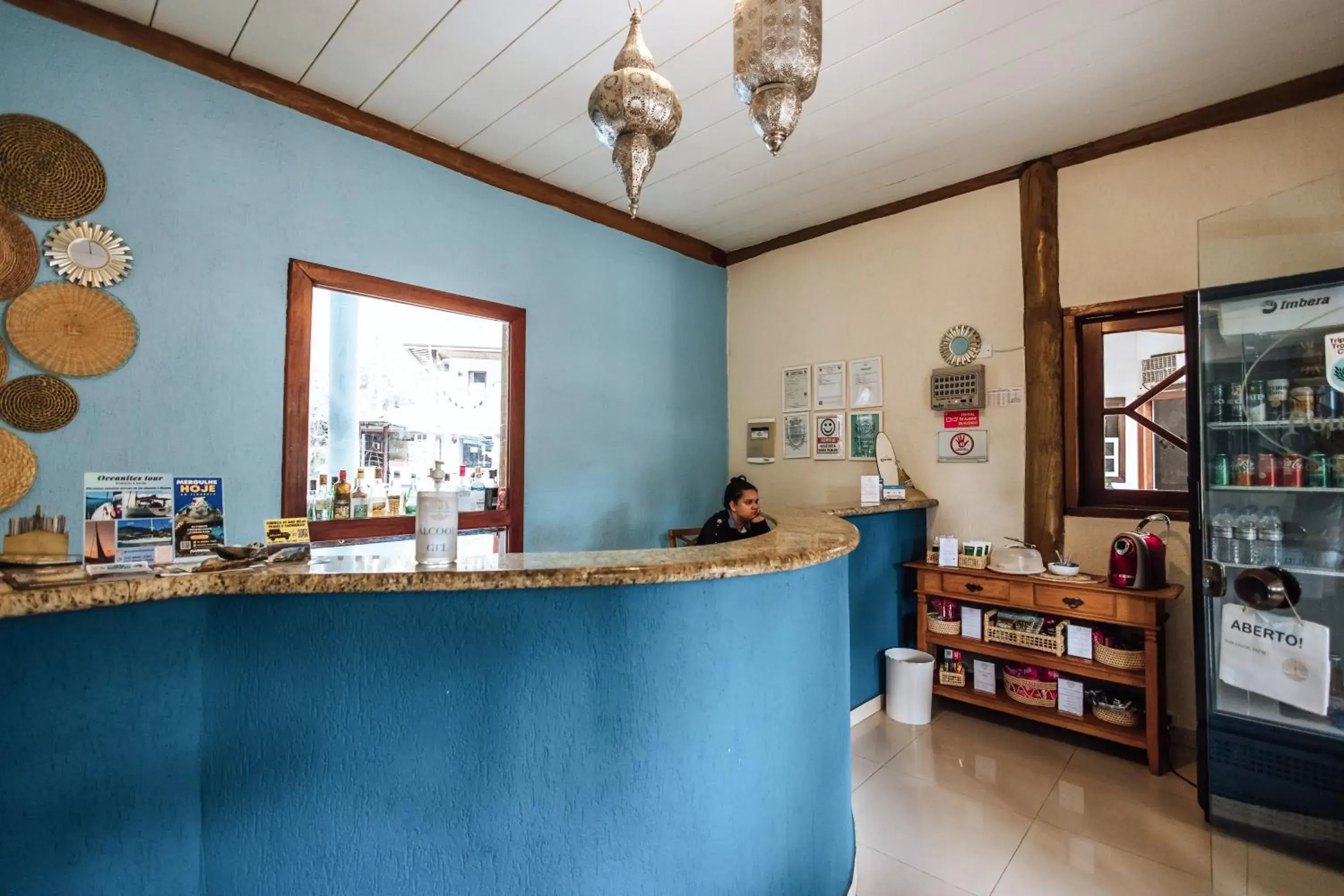 Lobby or reception in VELINN Pousada Santa Tereza Lobby or reception in VELINN Pousada Santa Tereza