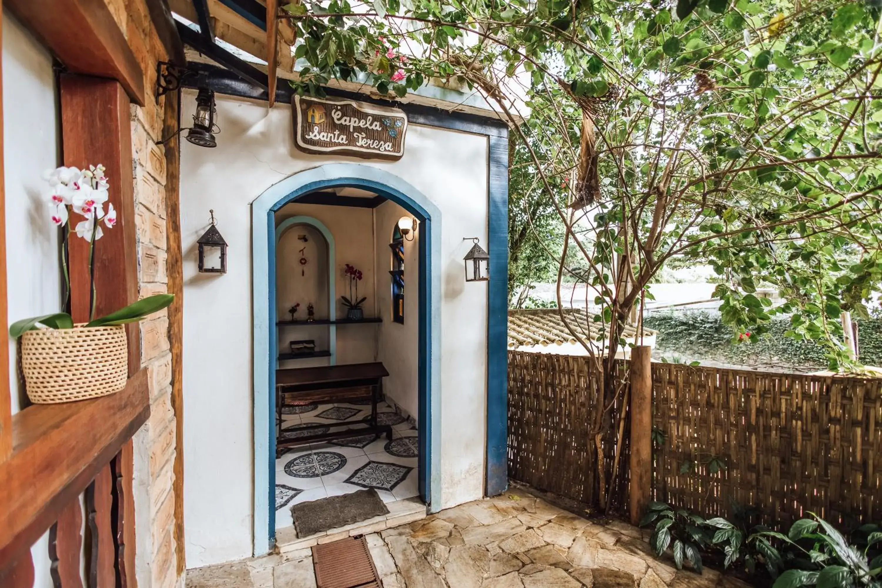 Property building in VELINN Pousada Santa Tereza Property building in VELINN Pousada Santa Tereza