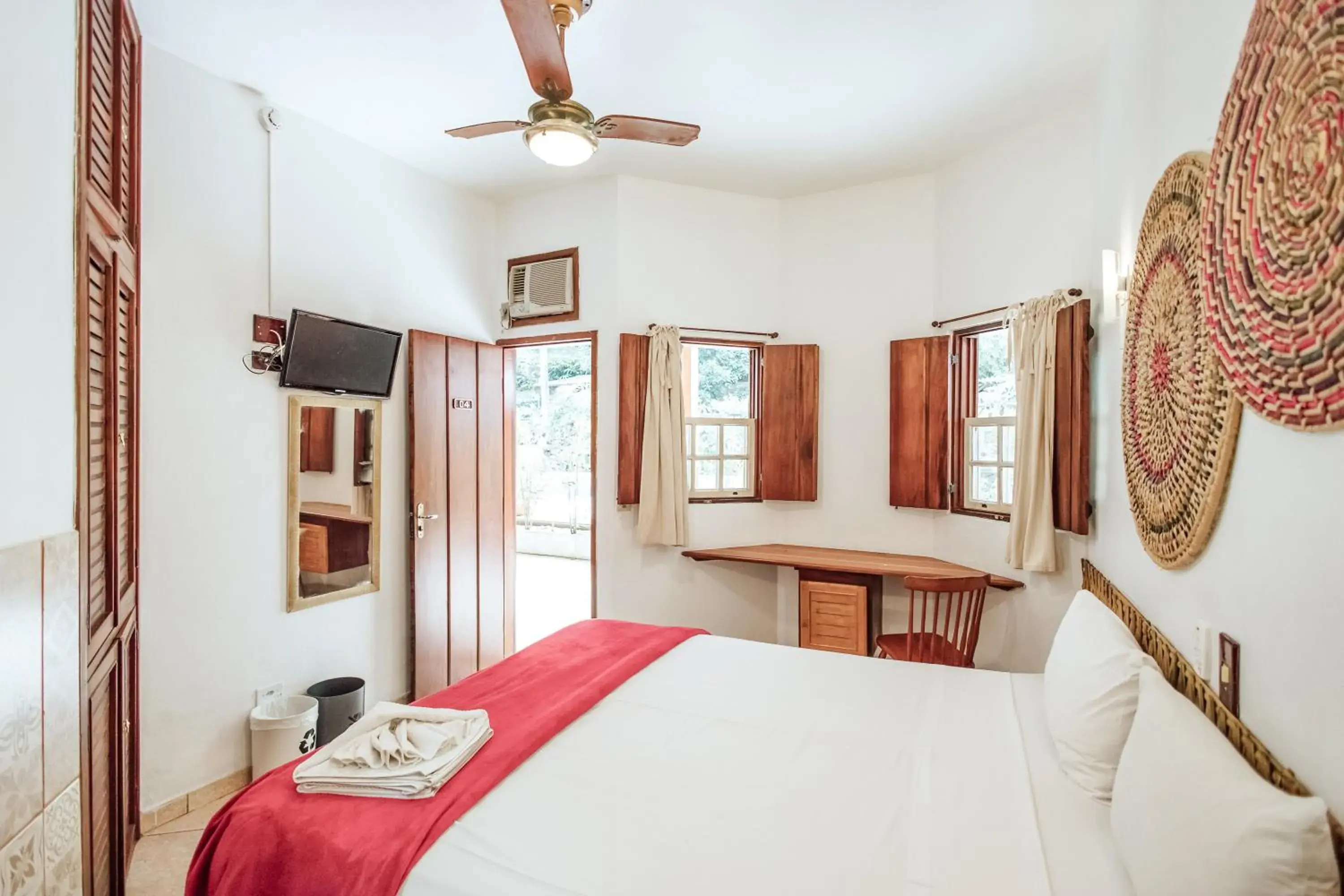 Bed in VELINN Pousada Santa Tereza Bed in VELINN Pousada Santa Tereza