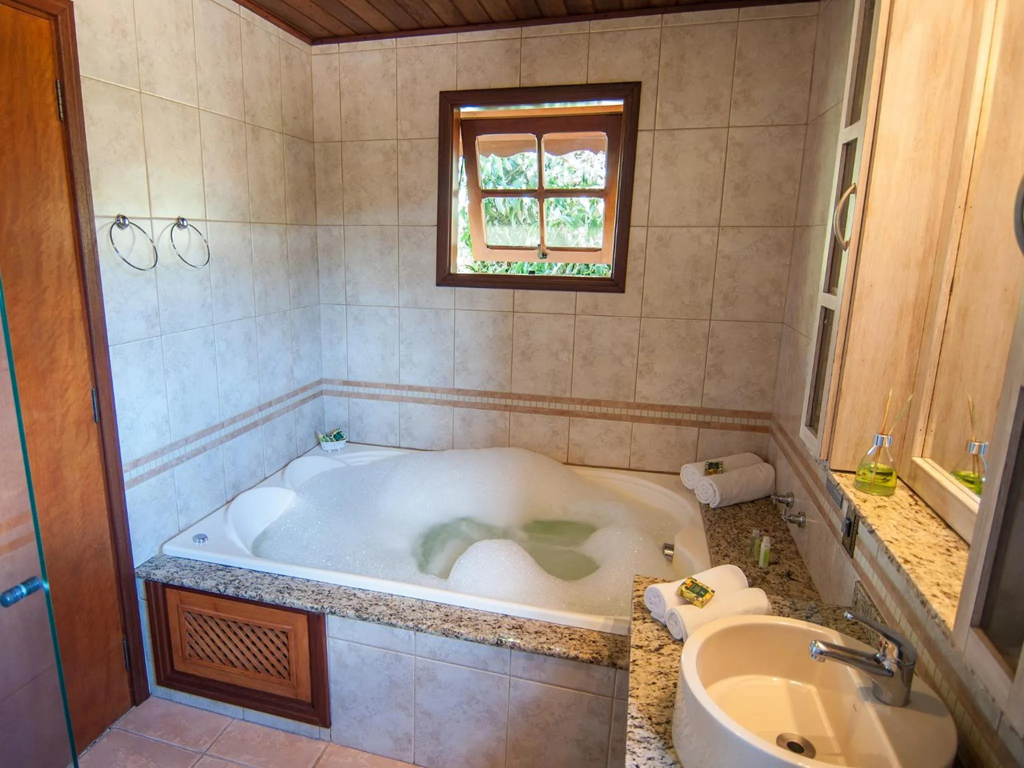 Toilet in Pousada Aguia Dourada