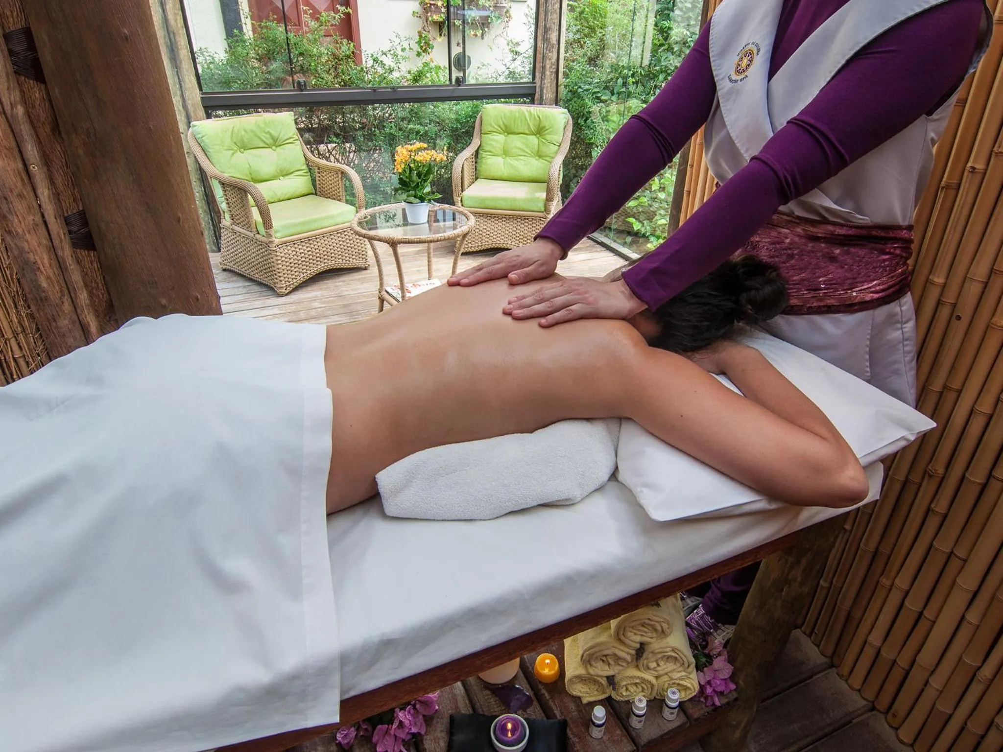 Spa and wellness centre/facilities in Pousada Aguia Dourada