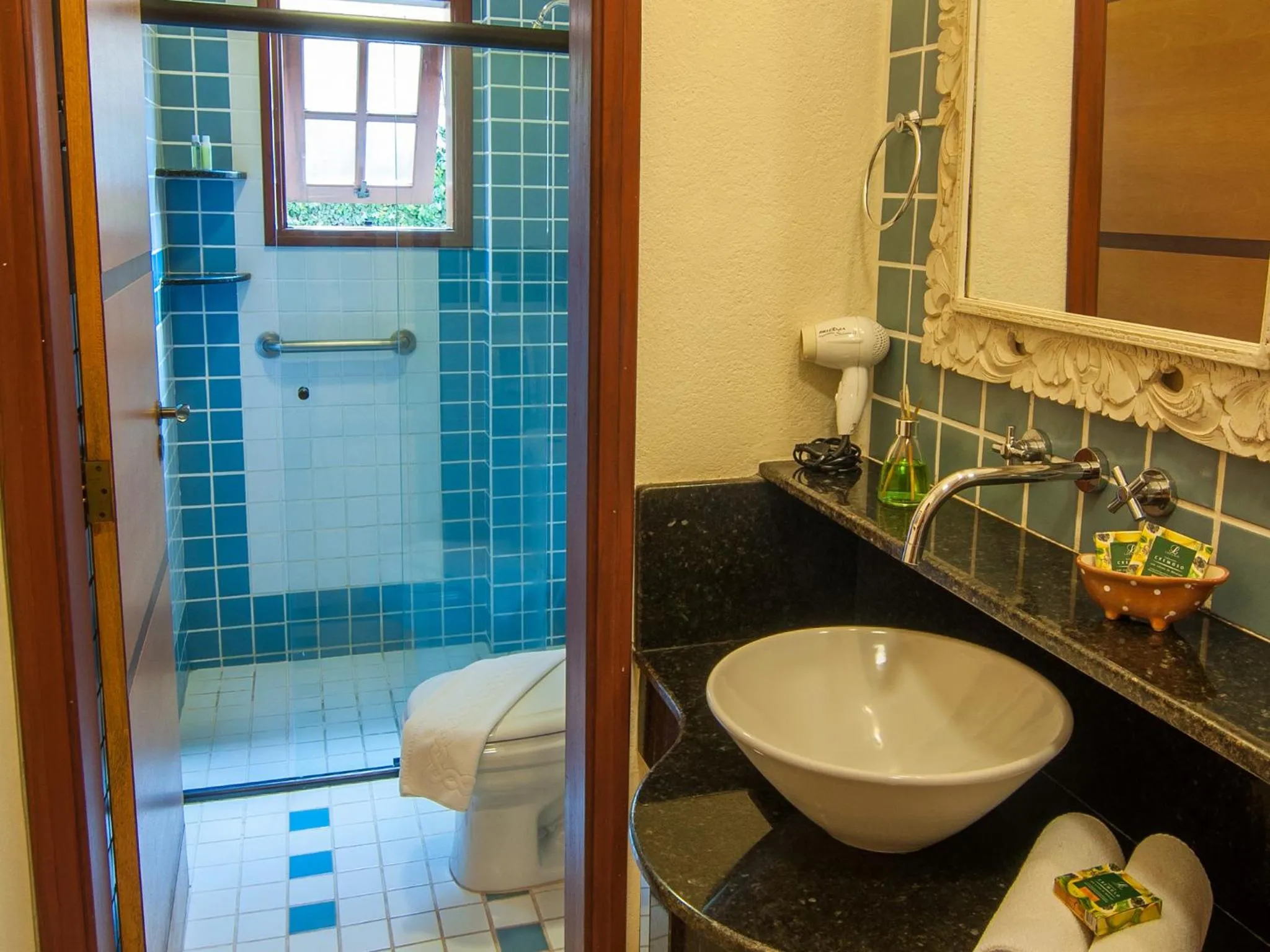 Bathroom in Pousada Aguia Dourada