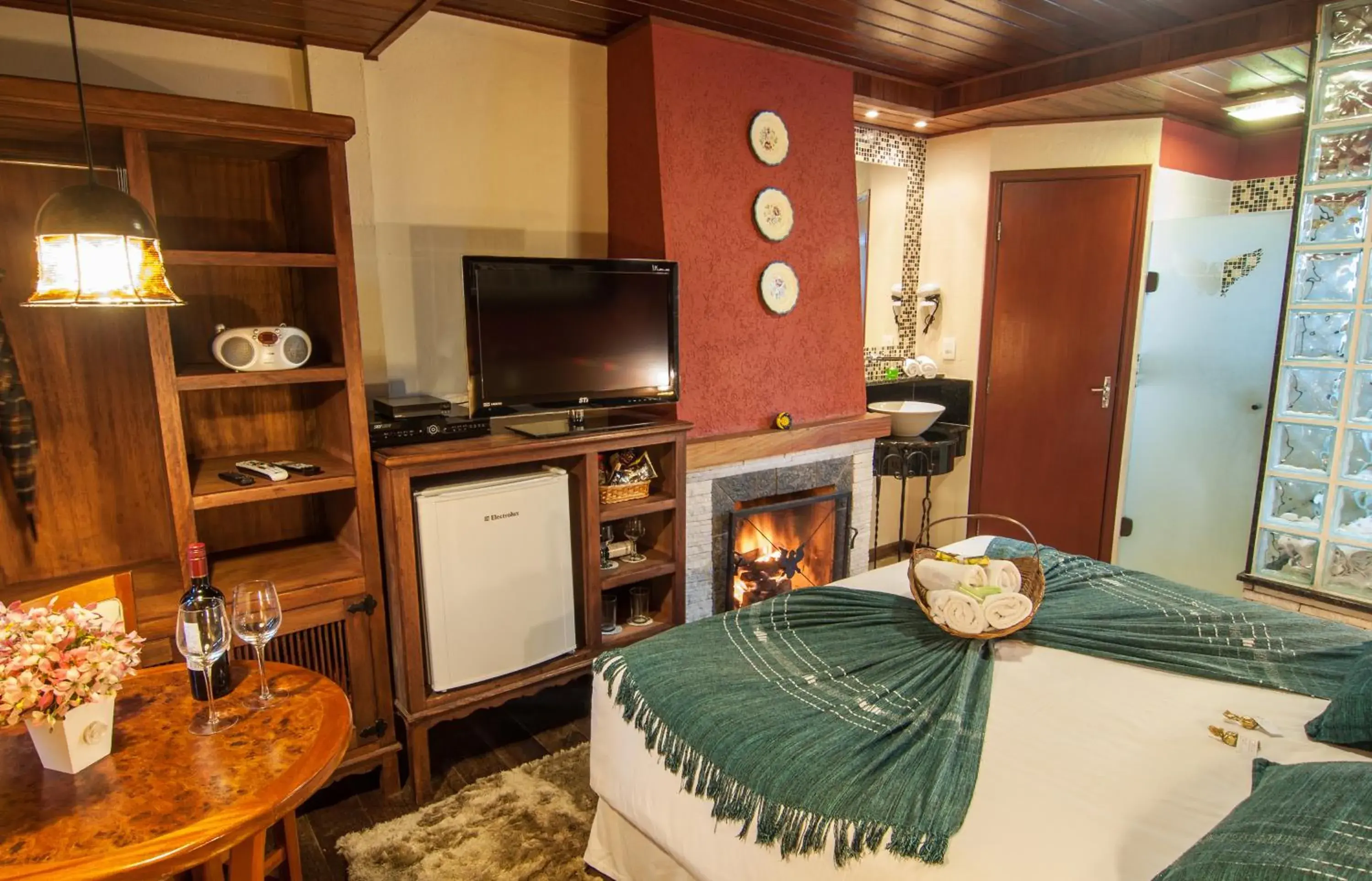 Master Apartment in Pousada Aguia Dourada Master Apartment in Pousada Aguia Dourada