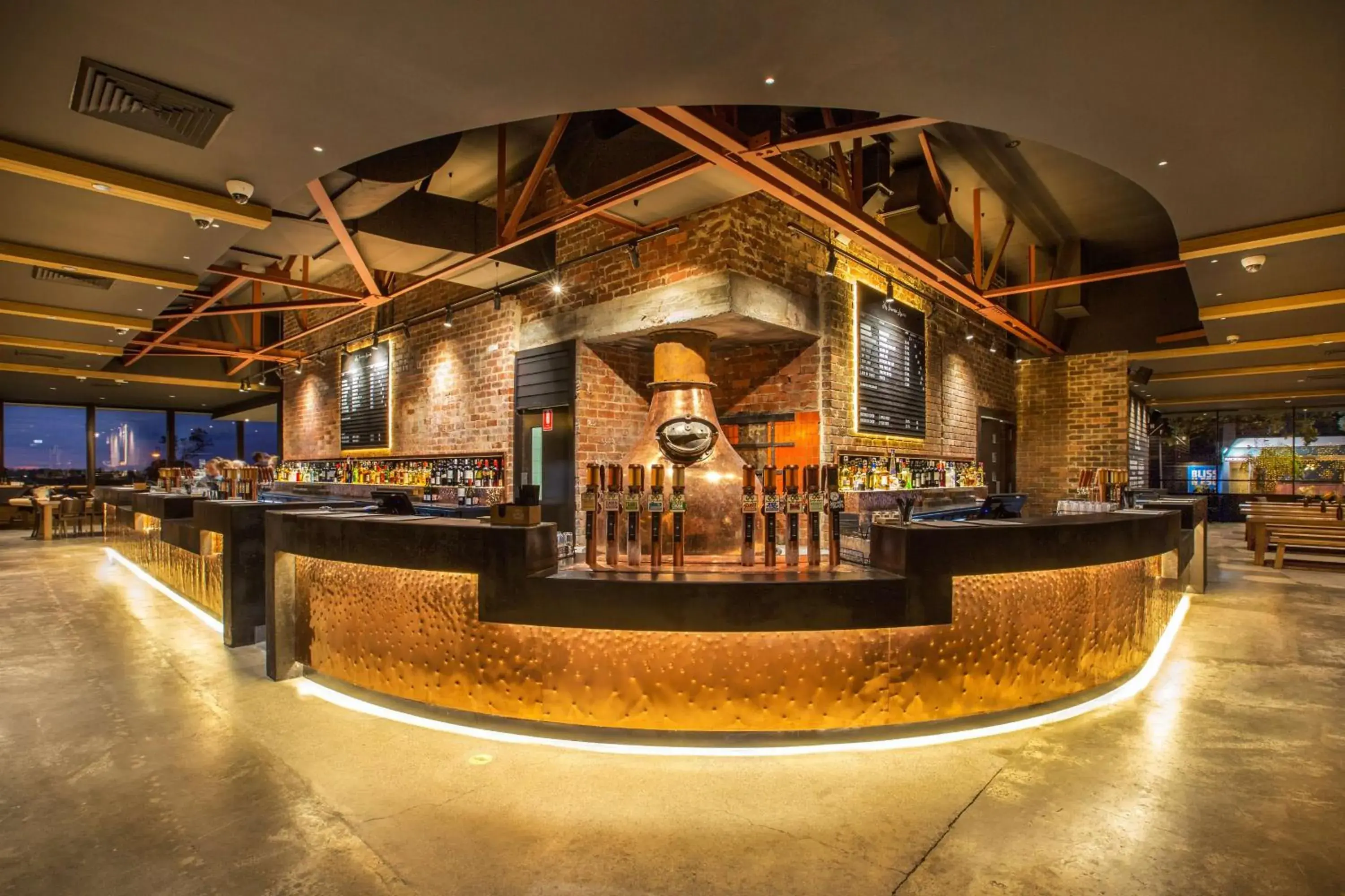 Lounge or bar in Nightcap at The Cheeky Squire Lounge or bar in Nightcap at The Cheeky Squire