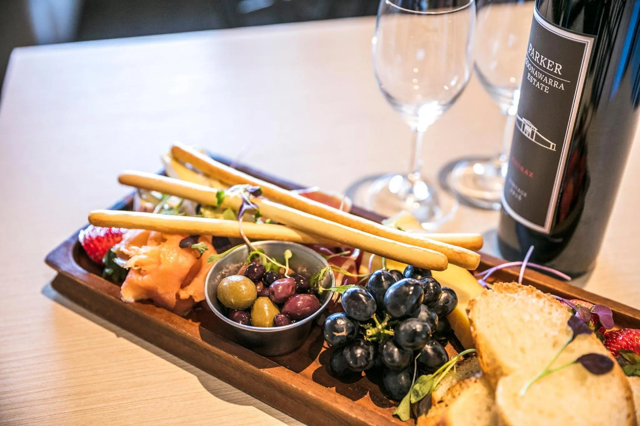 Food close-up in Nightcap at The Cheeky Squire