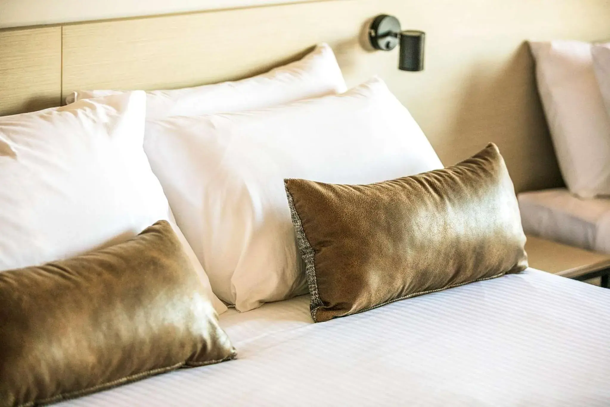 Bedroom, Bed in Nightcap at The Cheeky Squire Bedroom, Bed in Nightcap at The Cheeky Squire