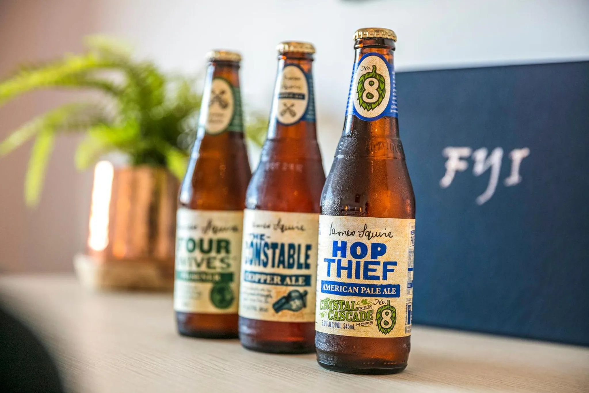 Alcoholic drinks in Nightcap at The Cheeky Squire