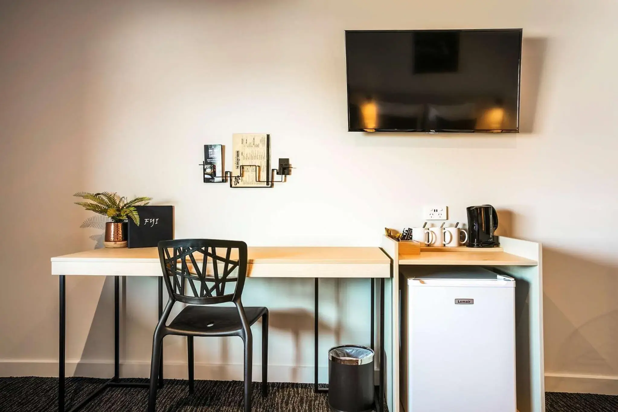 Bedroom in Nightcap at The Cheeky Squire Bedroom in Nightcap at The Cheeky Squire