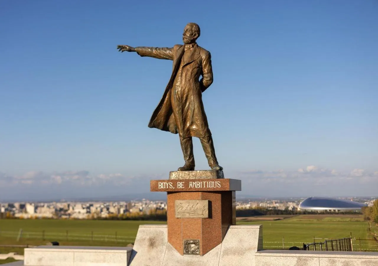 Nearby landmark in Tokyu Stay Sapporo