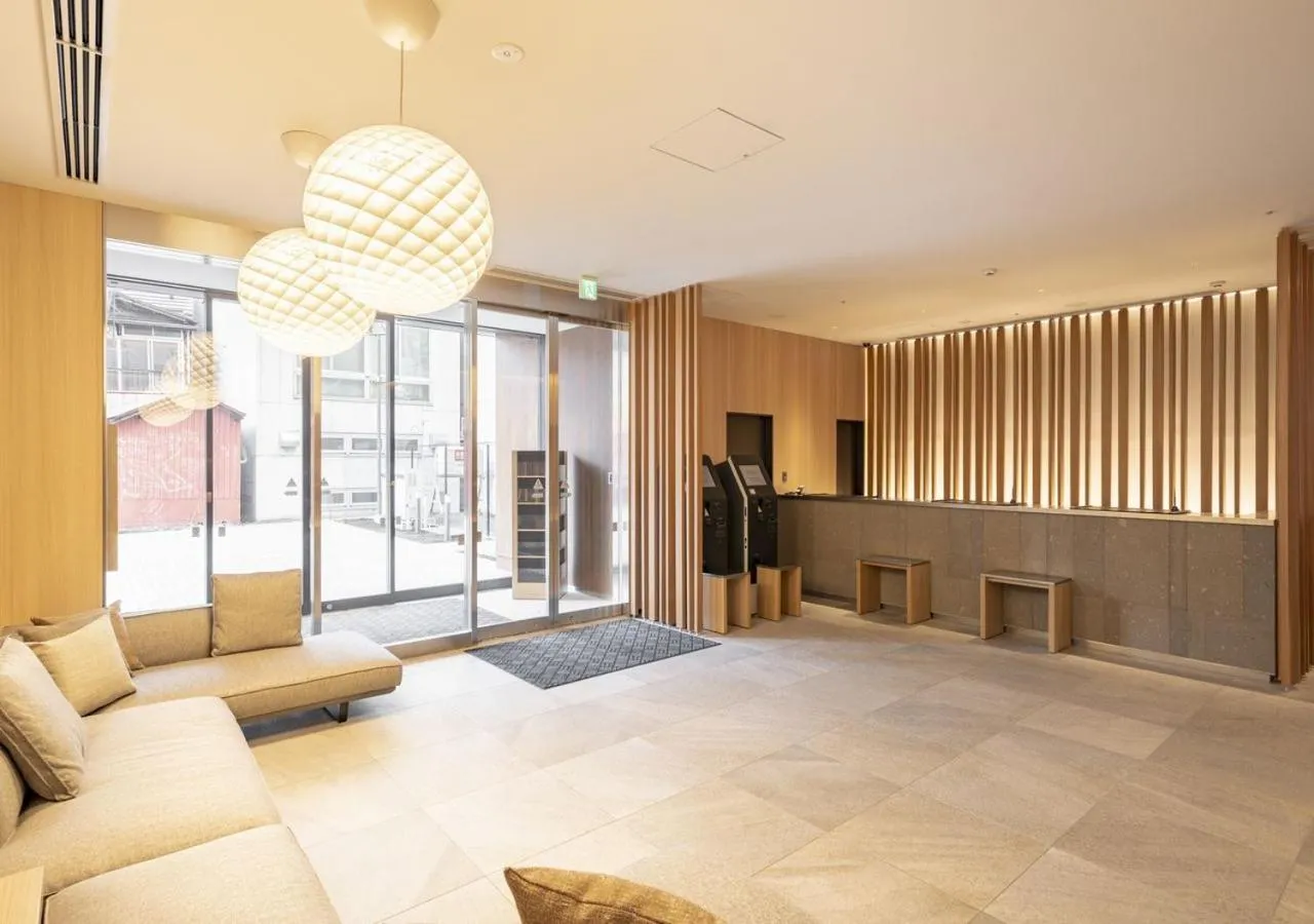 Lobby or reception in Tokyu Stay Sapporo