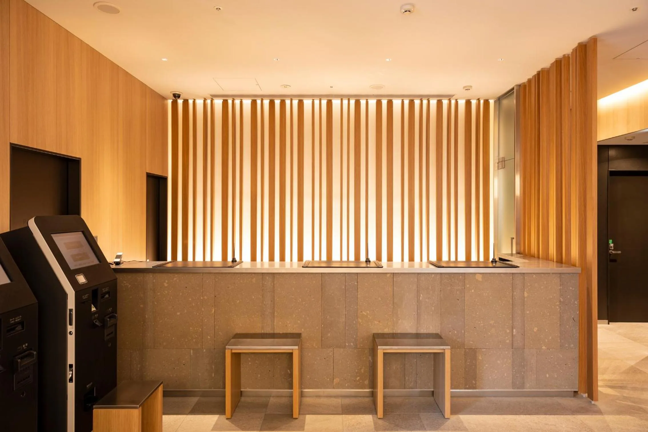 Lobby or reception in Tokyu Stay Sapporo