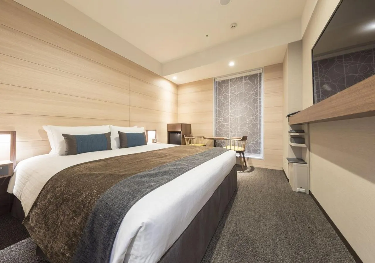 Bed in Tokyu Stay Sapporo