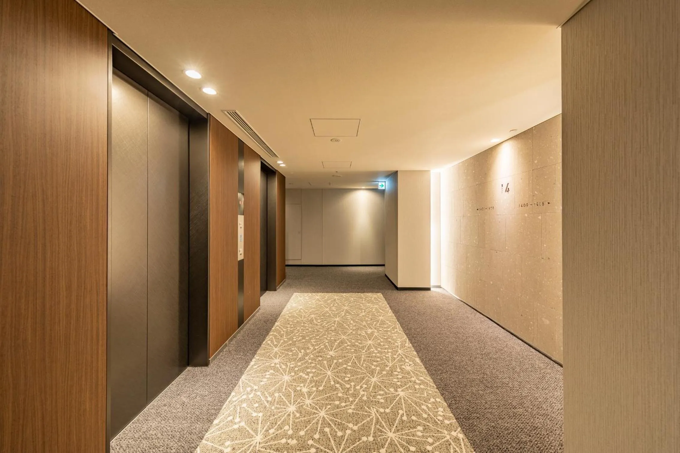 Area and facilities in Tokyu Stay Sapporo