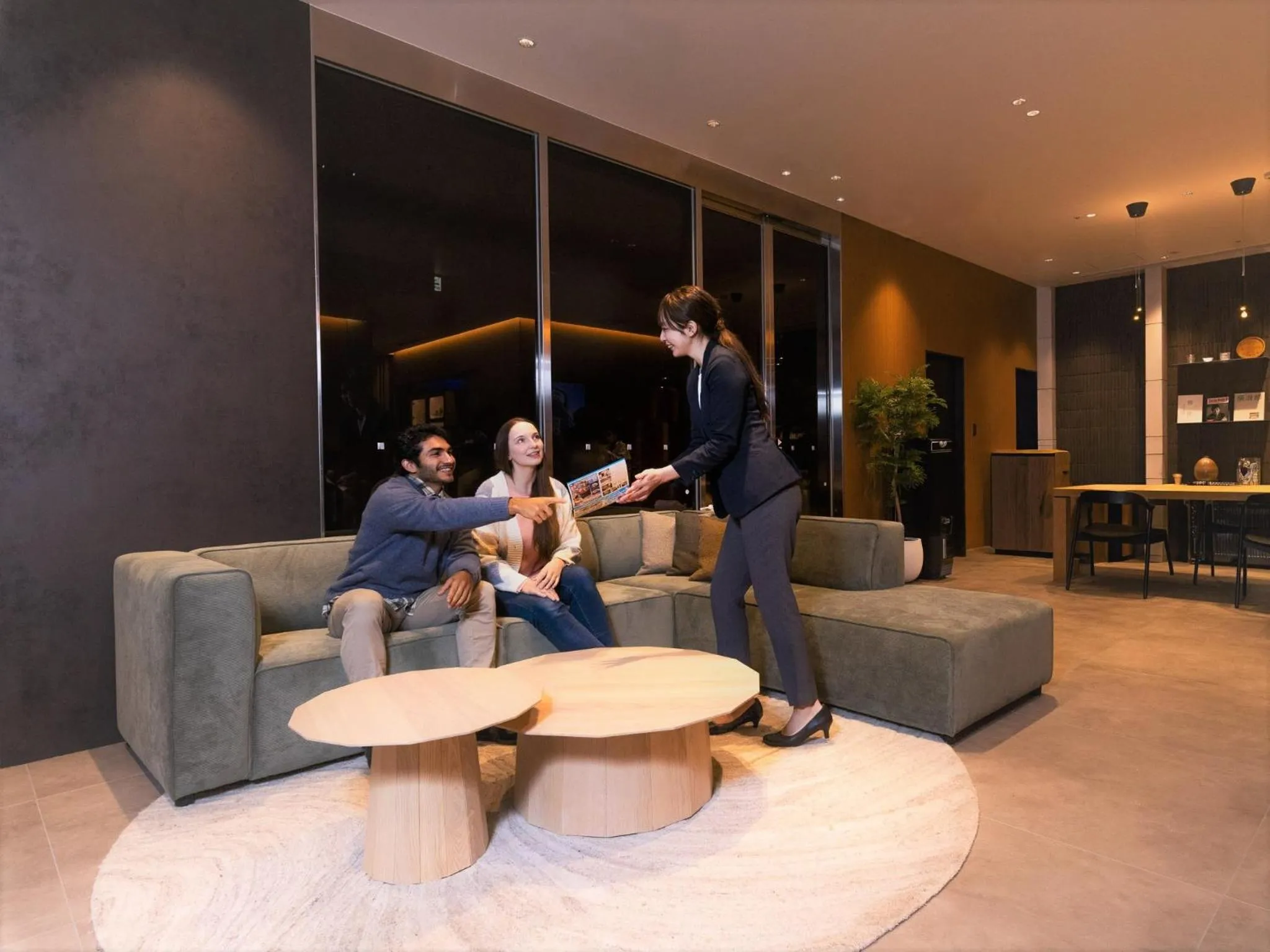 Communal lounge/ TV room in Tokyu Stay Sapporo