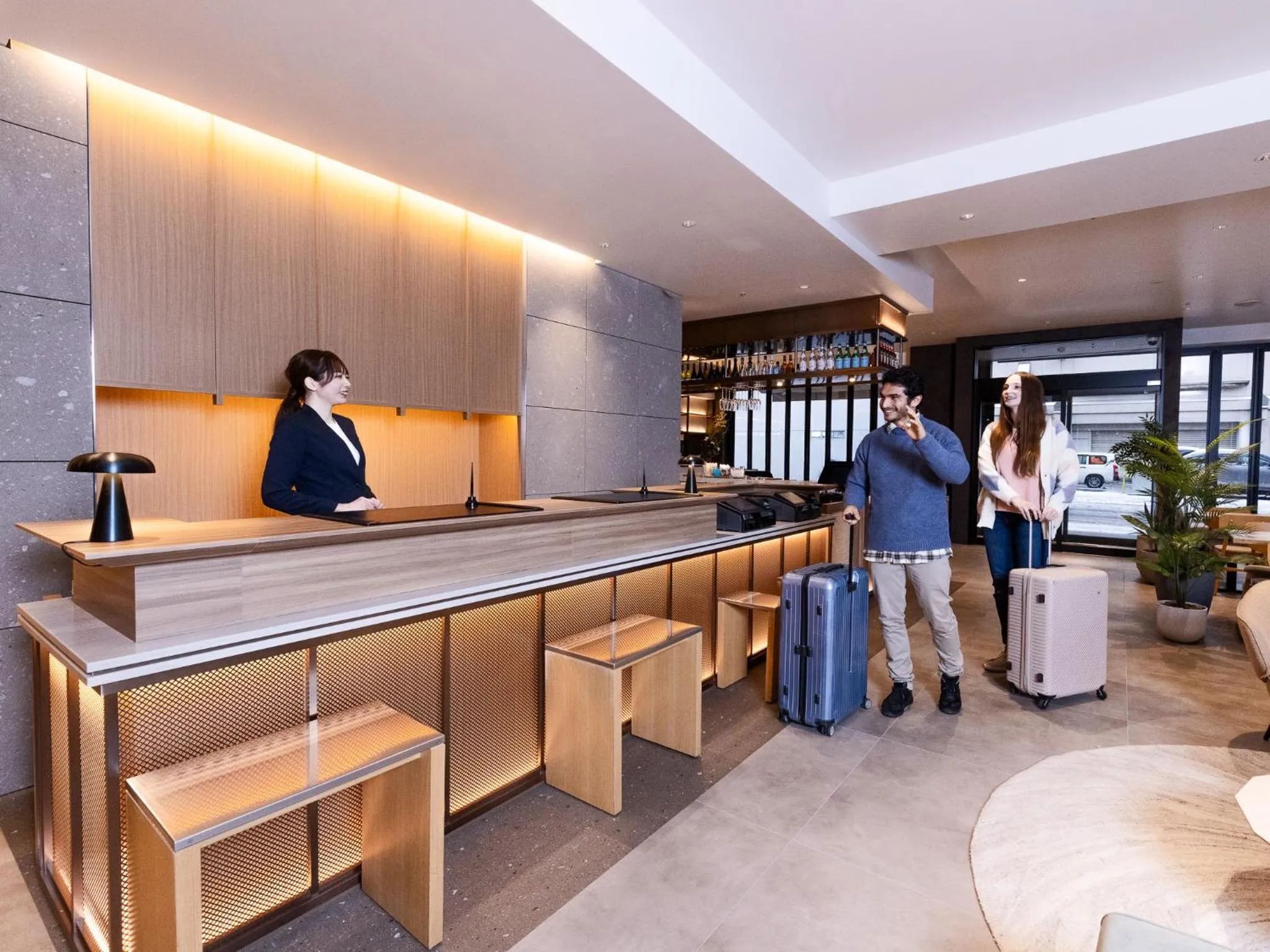 Lobby or reception in Tokyu Stay Sapporo