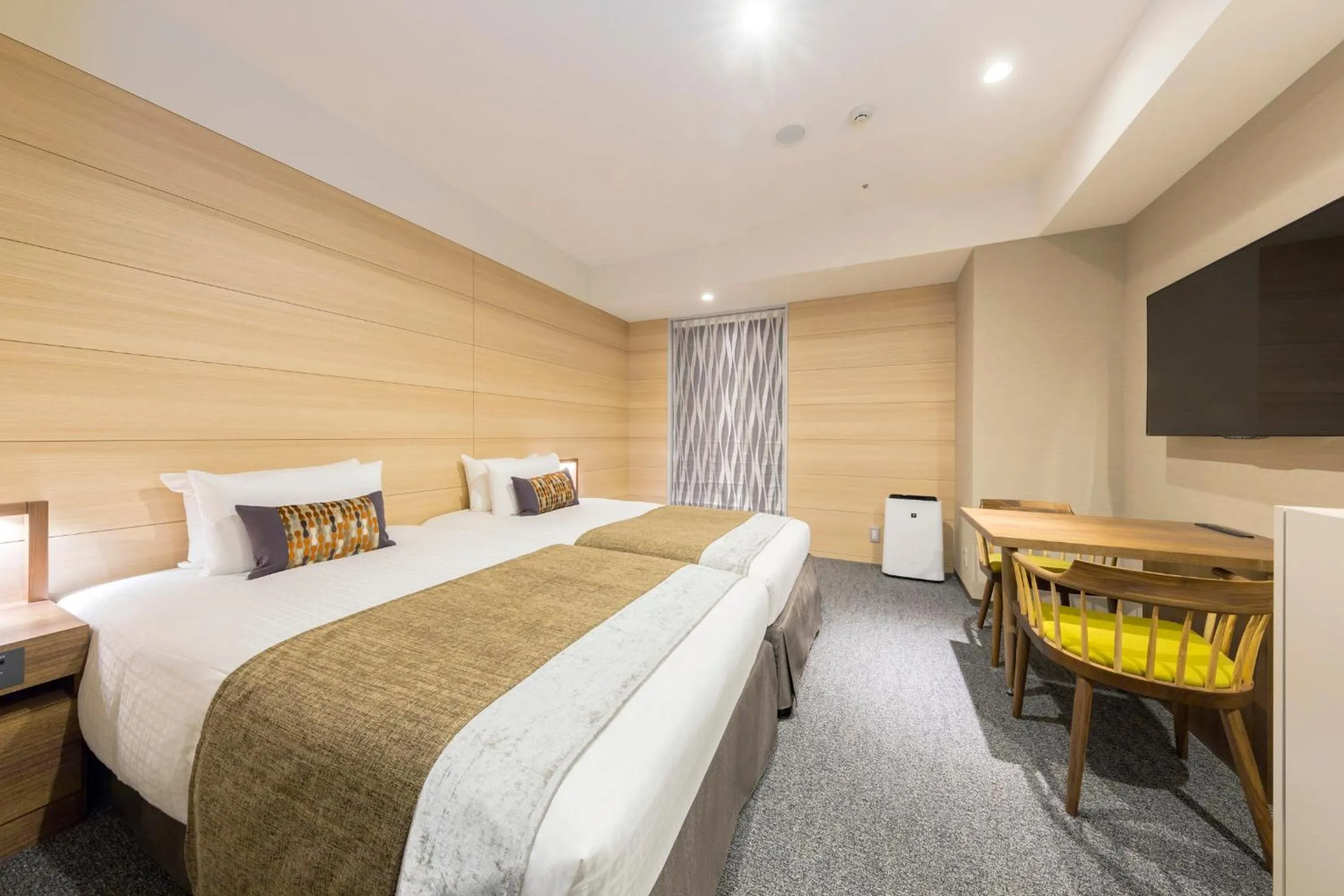 Bed in Tokyu Stay Sapporo