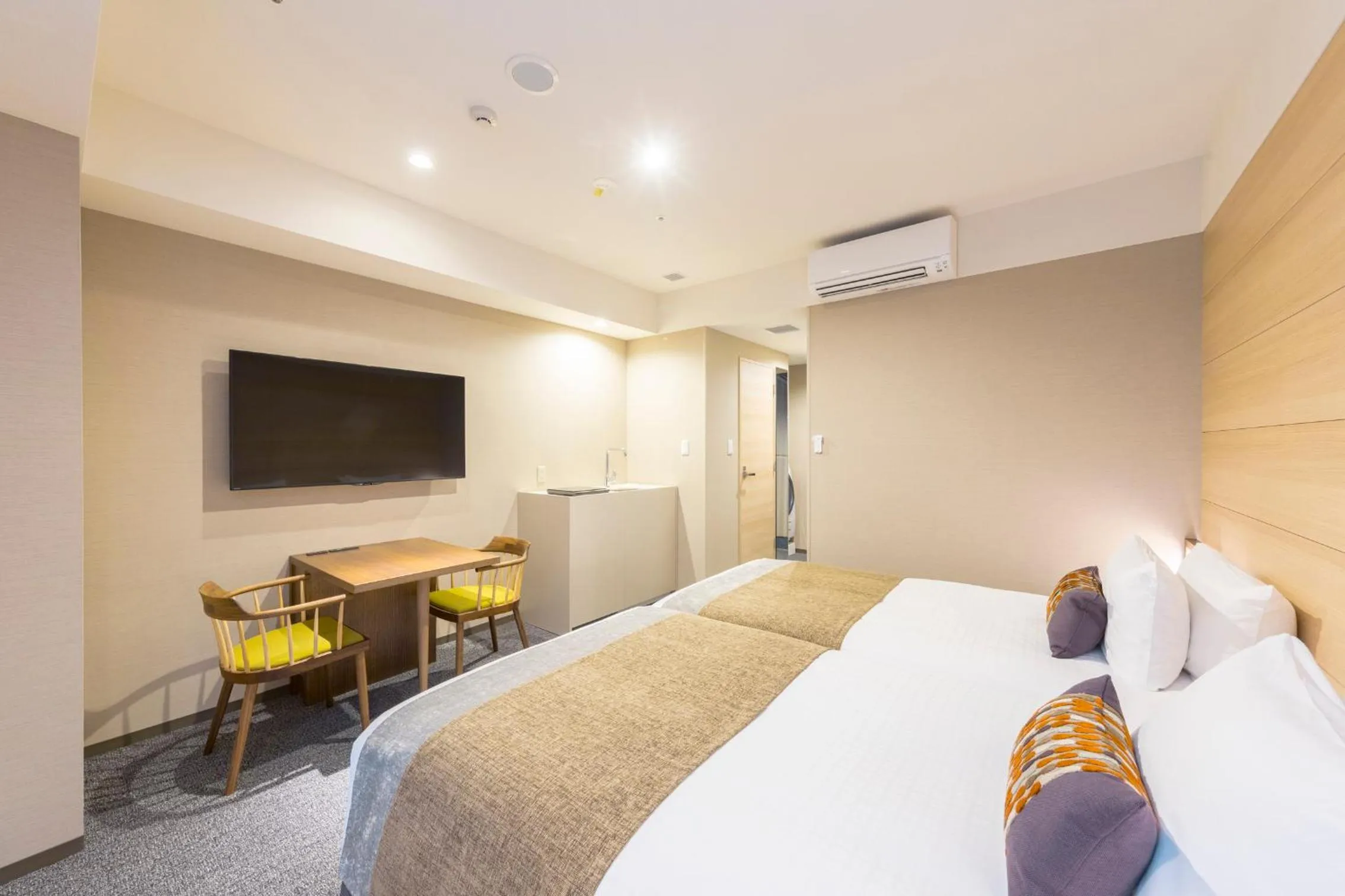 Bed in Tokyu Stay Sapporo