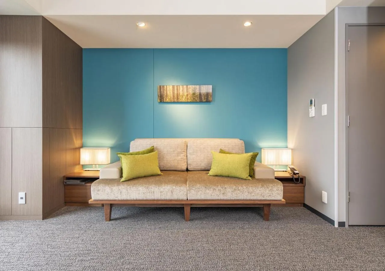 Bed in Tokyu Stay Sapporo