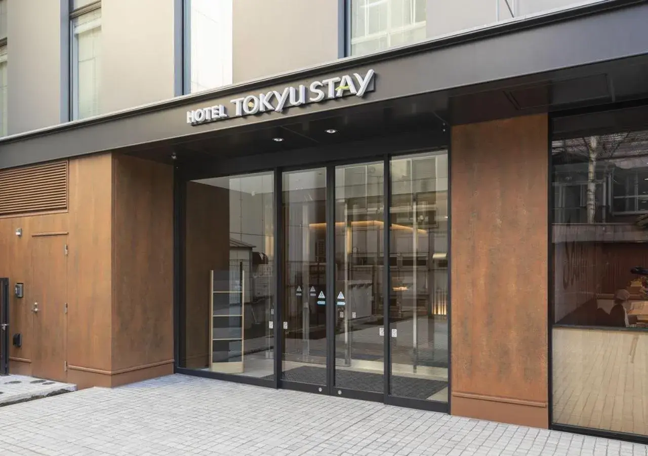 Property building in Tokyu Stay Sapporo Property building in Tokyu Stay Sapporo