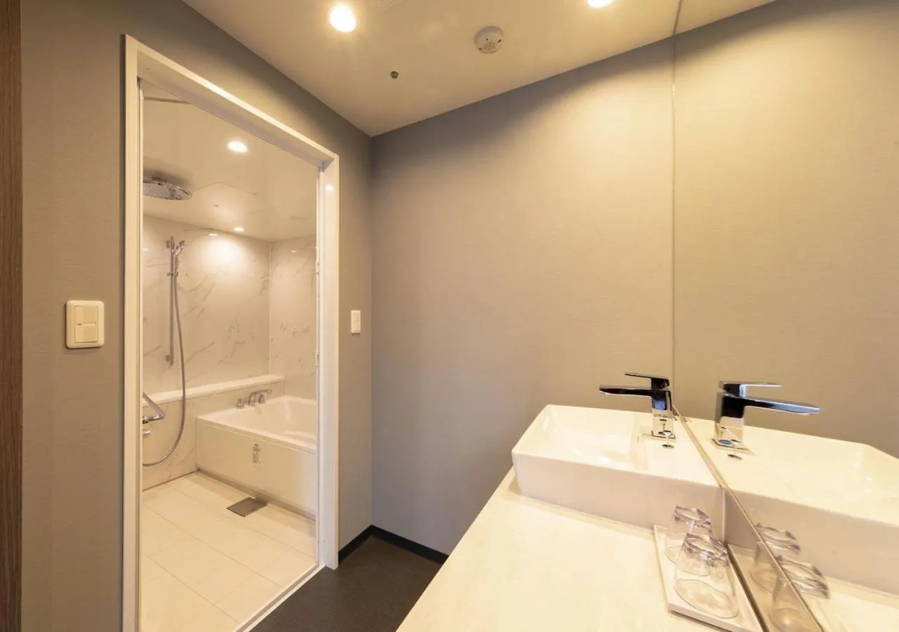 Bathroom in Tokyu Stay Sapporo