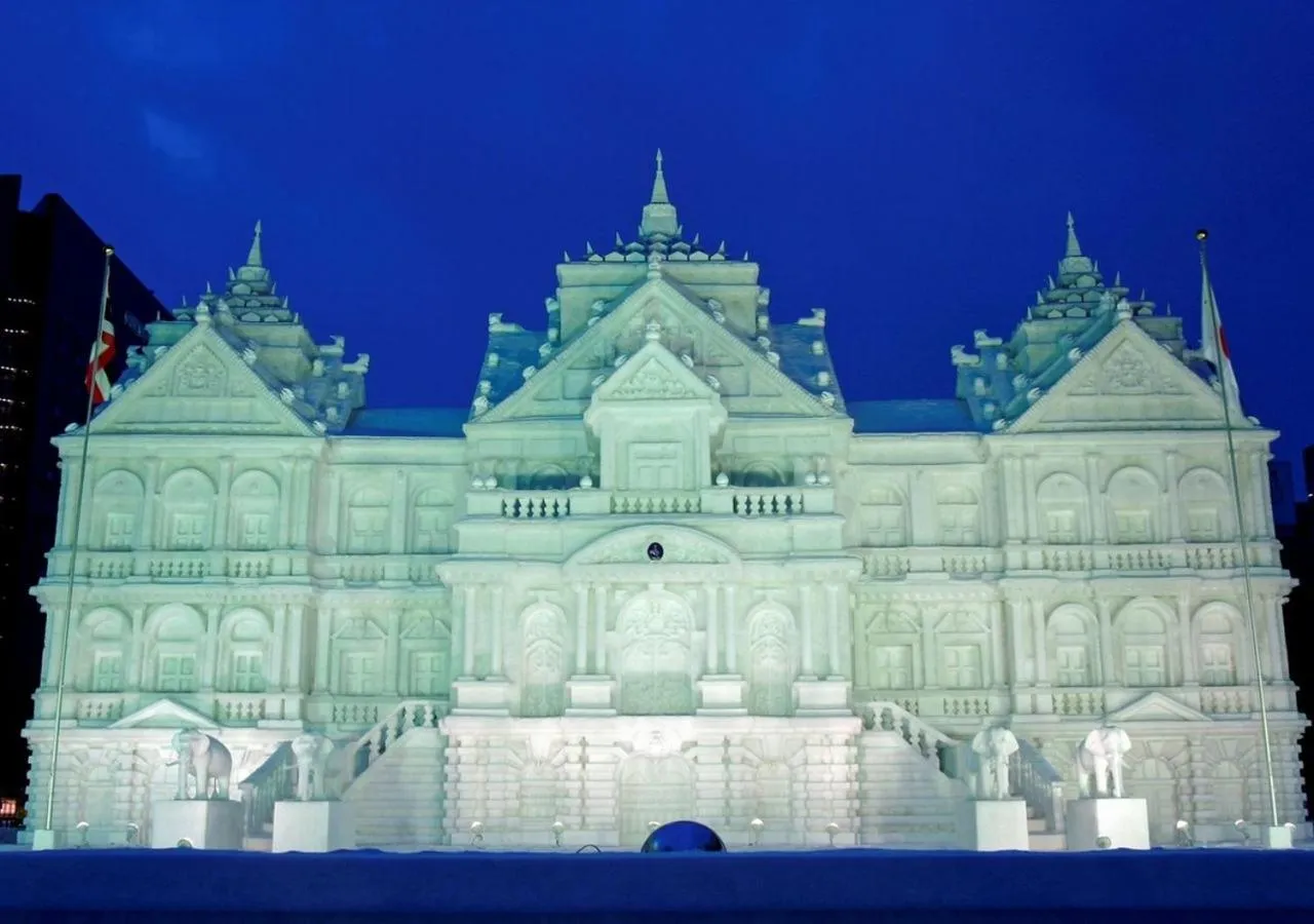 Nearby landmark in Tokyu Stay Sapporo