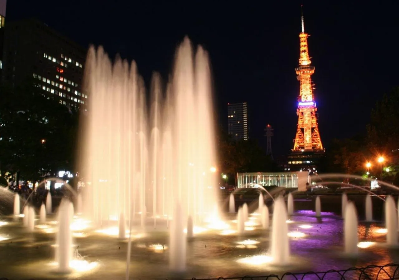 Nearby landmark in Tokyu Stay Sapporo