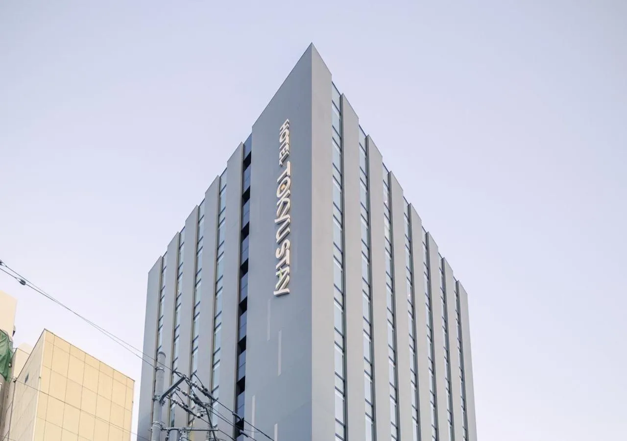 Property building in Tokyu Stay Sapporo