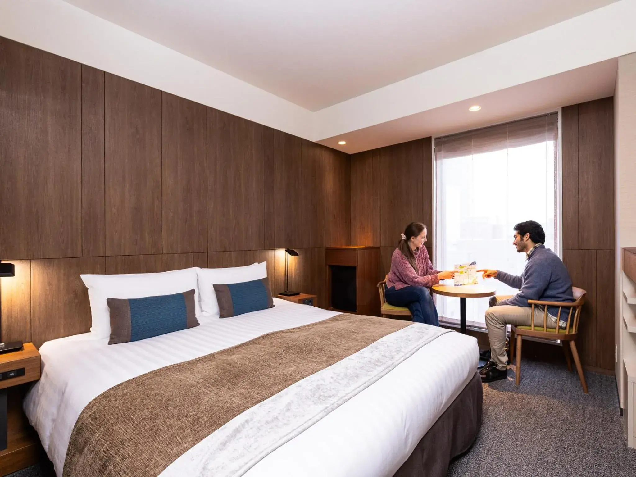 Photo of the whole room, Bed in Tokyu Stay Sapporo Photo of the whole room, Bed in Tokyu Stay Sapporo