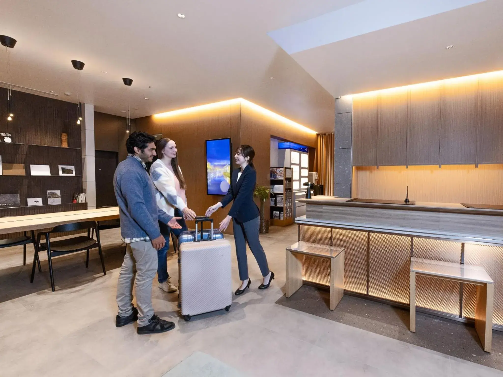 Lobby or reception in Tokyu Stay Sapporo Lobby or reception in Tokyu Stay Sapporo