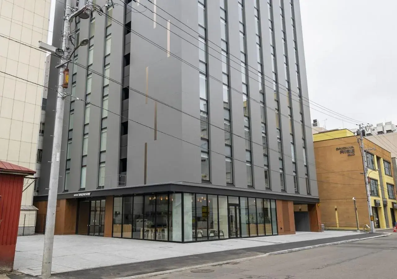 Property building in Tokyu Stay Sapporo Property building in Tokyu Stay Sapporo