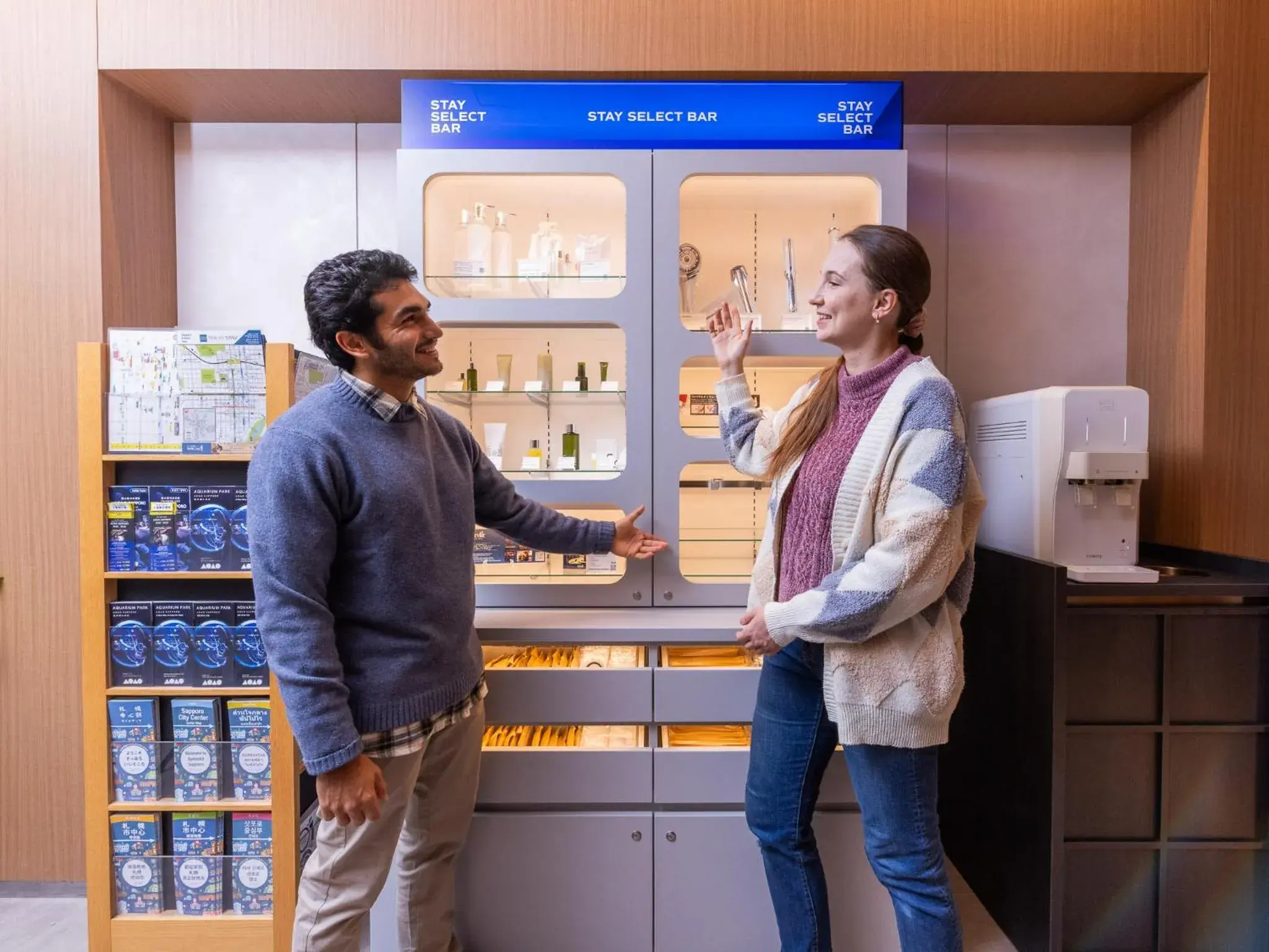 Lobby or reception in Tokyu Stay Sapporo Lobby or reception in Tokyu Stay Sapporo